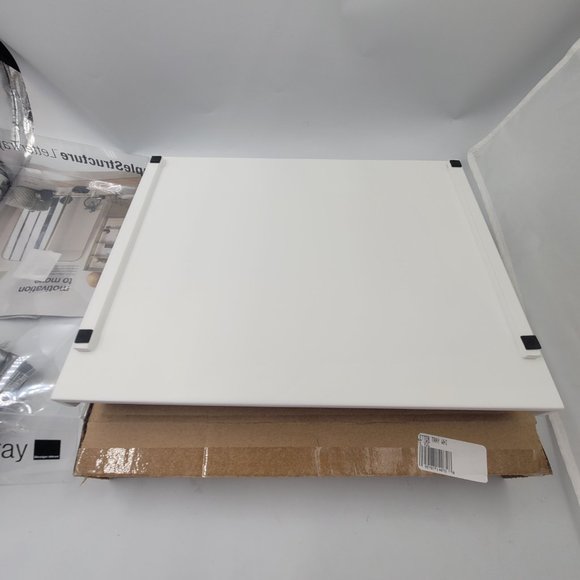SIMPLESTRUCTURE MDF LETTER TRAY WHITE/ Design idea - Picture 6 of 7